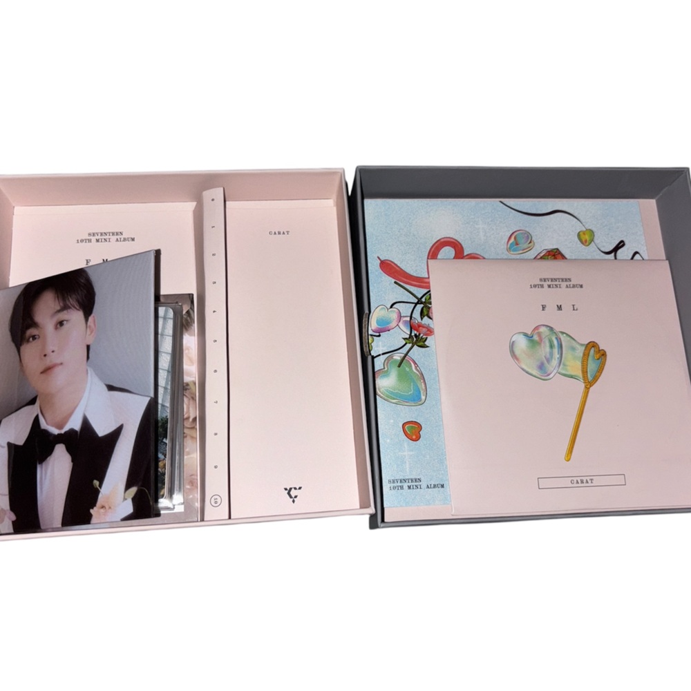 Seventeen FML Album Carat Ver. (Seungkwan)